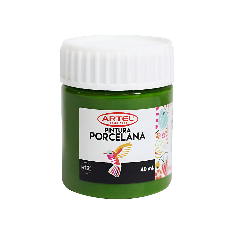 Pintura Porcelana 40ml - Artel 13