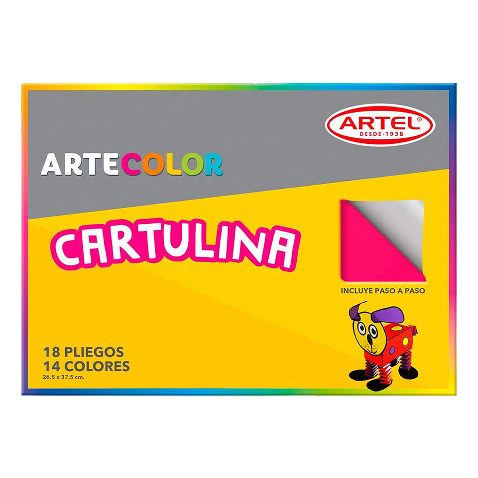 Estuche Artecolor Cartulina - Artel 1