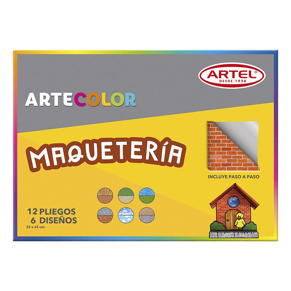 Estuche Artecolor Maquetería - Artel 1