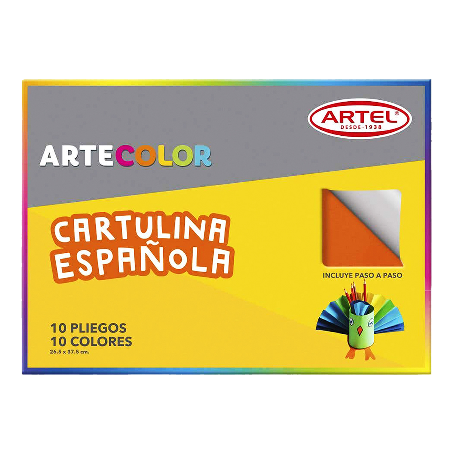 Estuche Artecolor Cartulina Española - Artel 1
