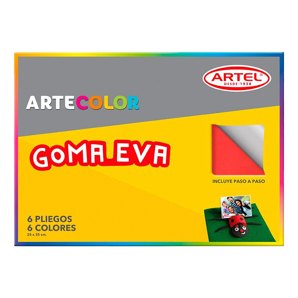 Estuche Artecolor Goma Eva - Artel 1