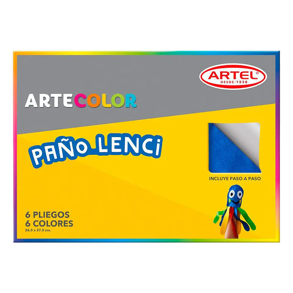 Estuche Artecolor Paño Lenci - Artel 1