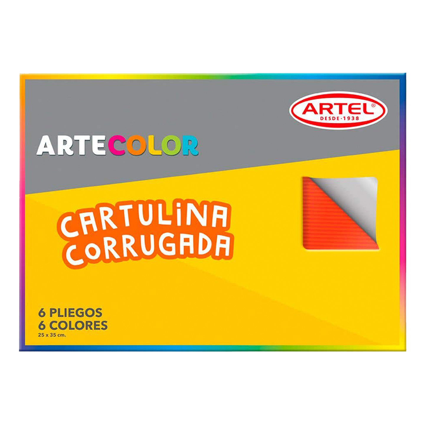 Estuche Artecolor Cartulina Corrugada - Artel 1