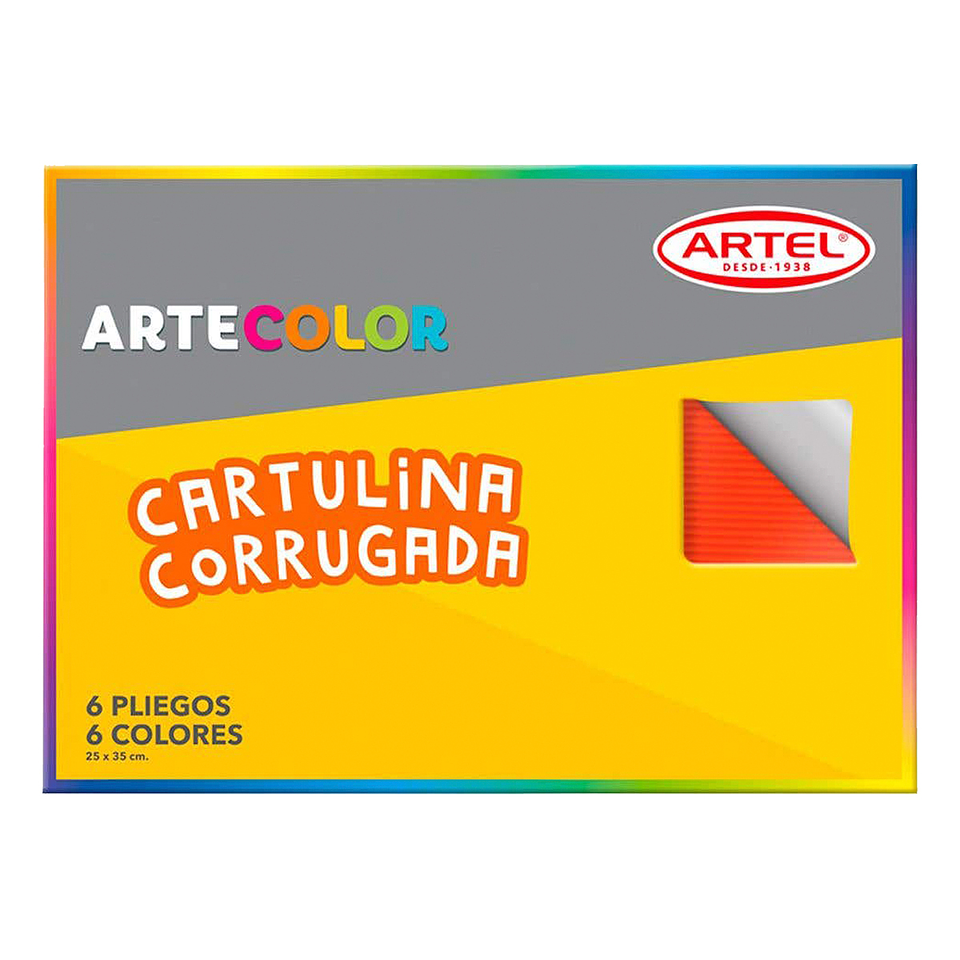 Estuche Artecolor Cartulina Corrugada - Artel 1