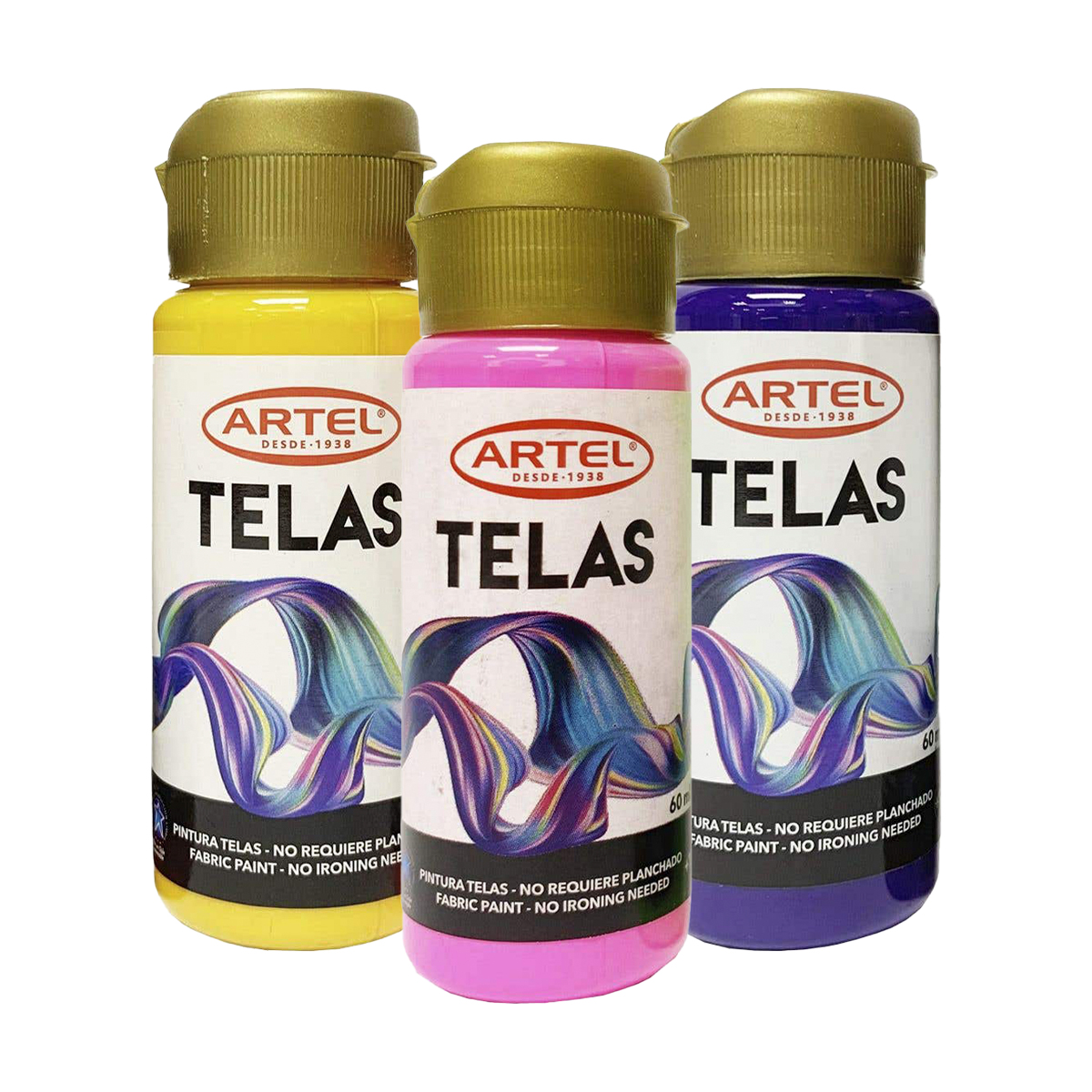 Pascal Tela Pintura Para Tela 60ml - Artel