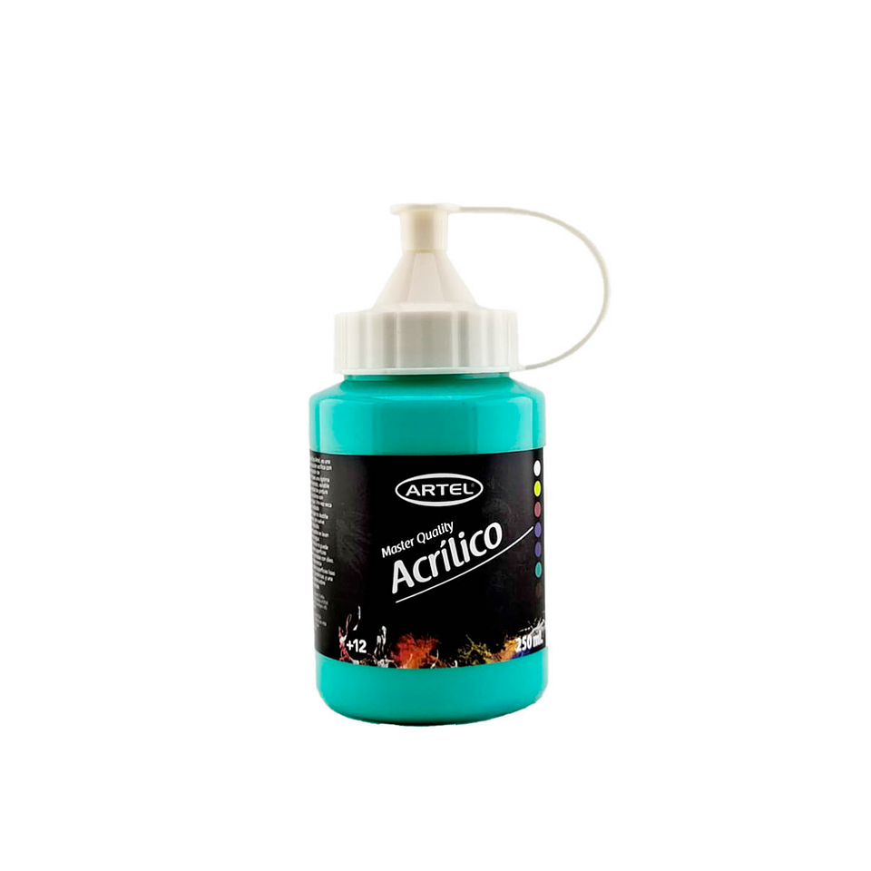 Pintura Acrilica Artel 250ml - Varios Colores 3