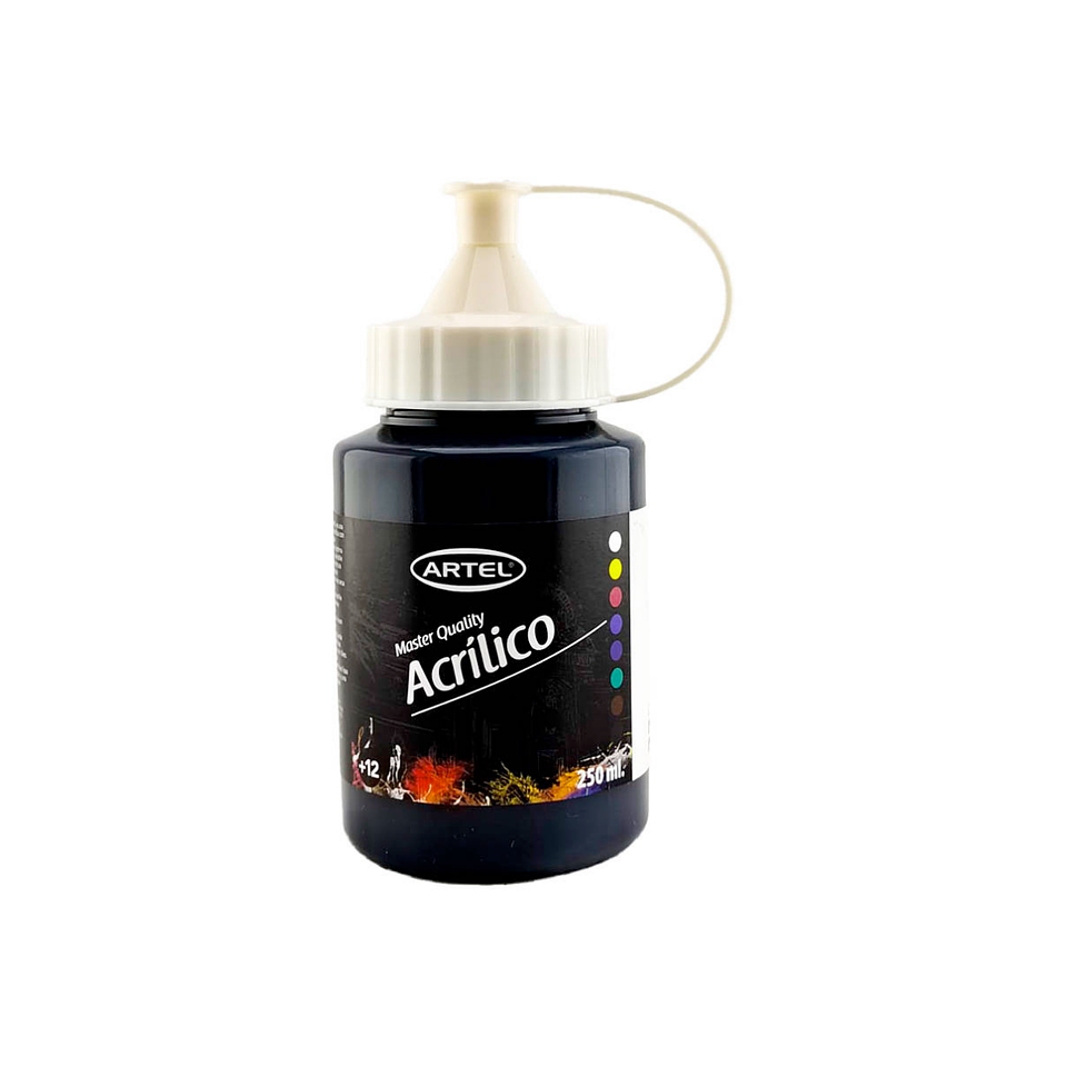 Pintura Acrilica Artel 250ml - Varios Colores 2