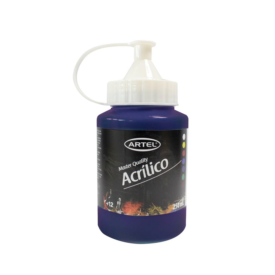 Pintura Acrilica Artel 250ml - Varios Colores 5