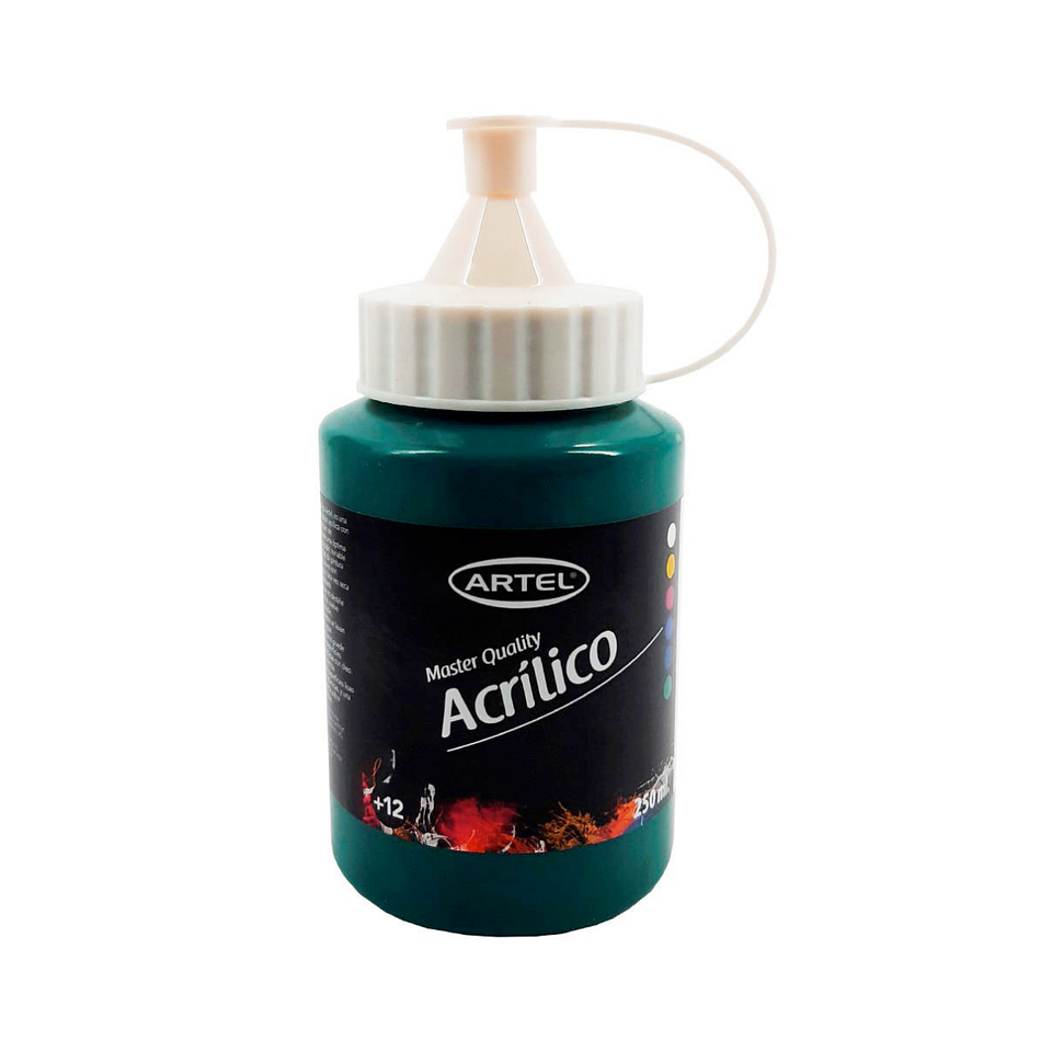 Pintura Acrilica Artel 250ml - Varios Colores 7