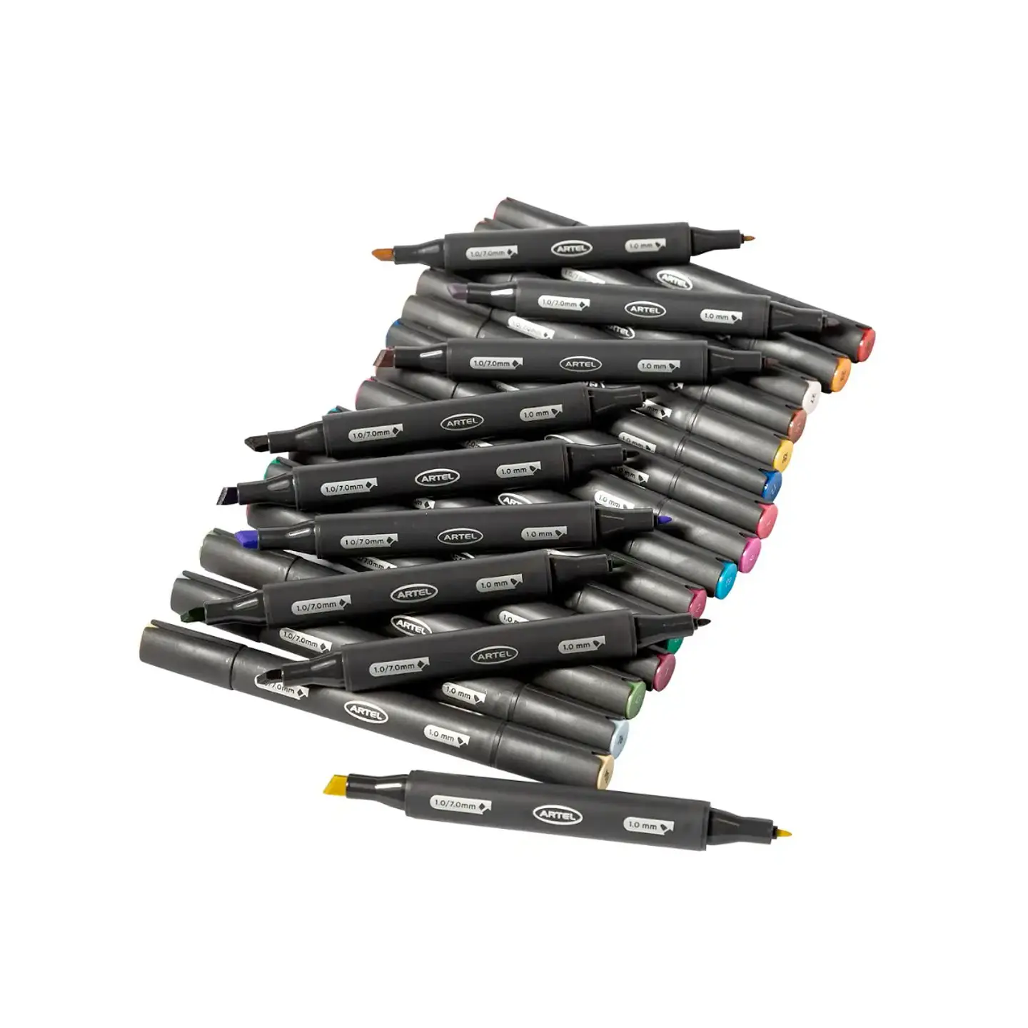 Marcadores Gráficos 24 Colores 3