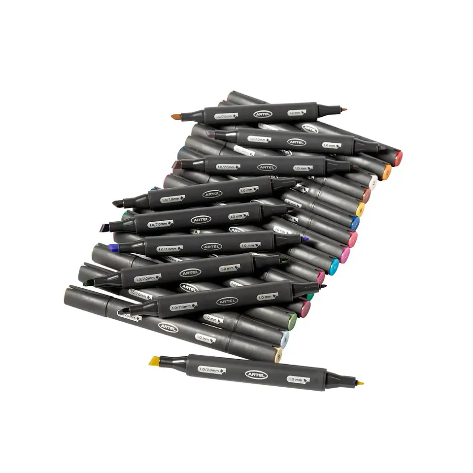 Marcadores Gráficos 24 Colores 3