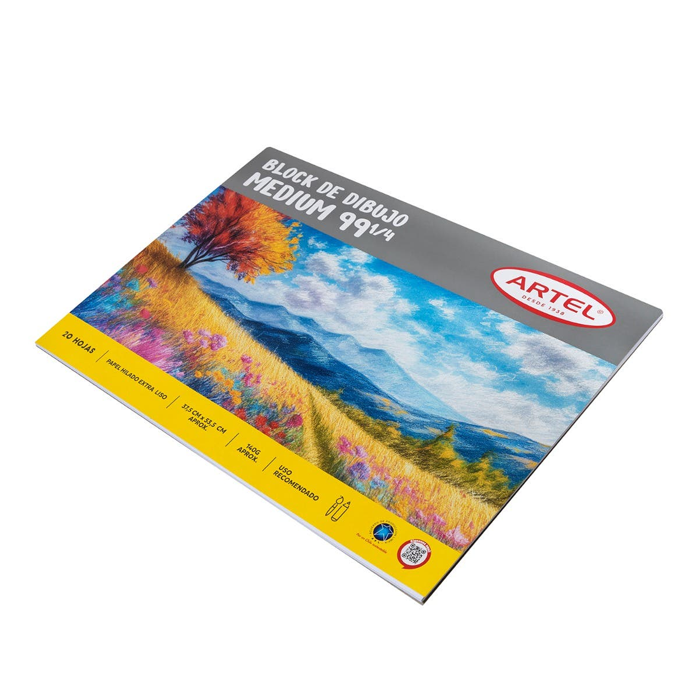 Block Medium 99 1/4 20h - Artel 2