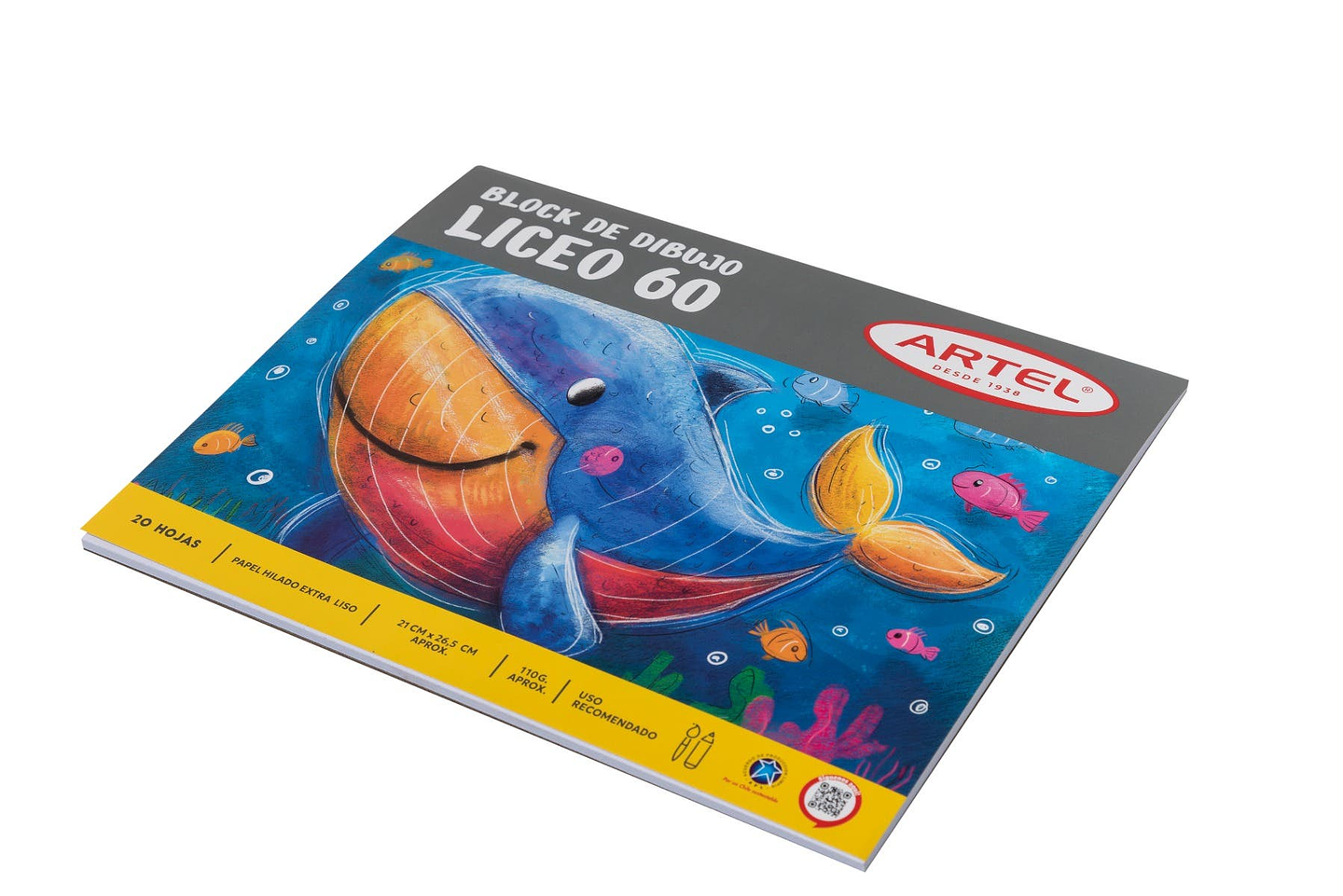 Block Liceo 60 20h 2