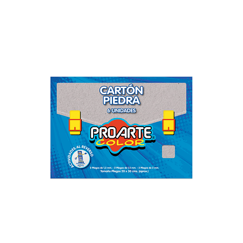 Carton Piedra 6 Unidades
