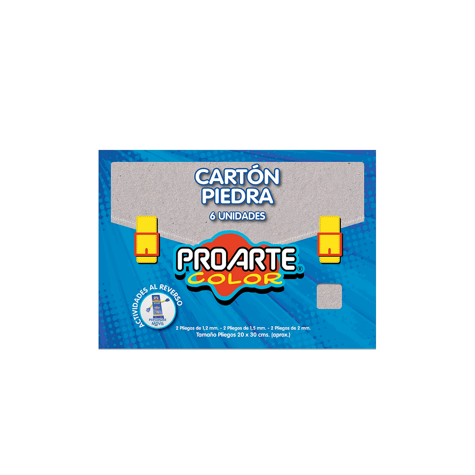 Carton Piedra 6 Unidades 1