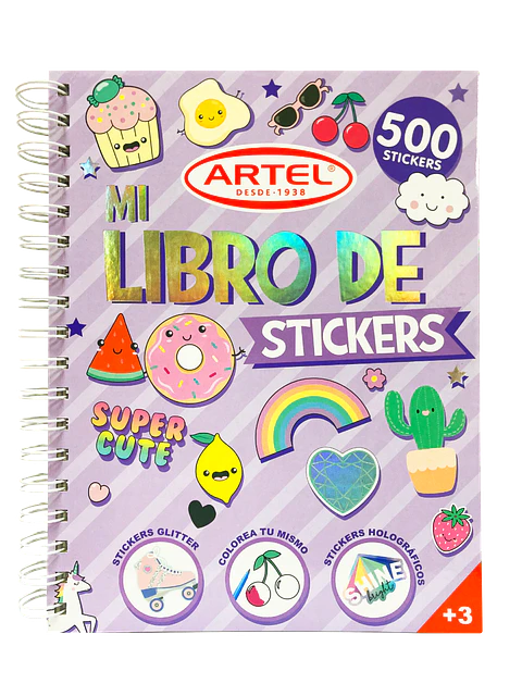Album 500 Stickers - Artel