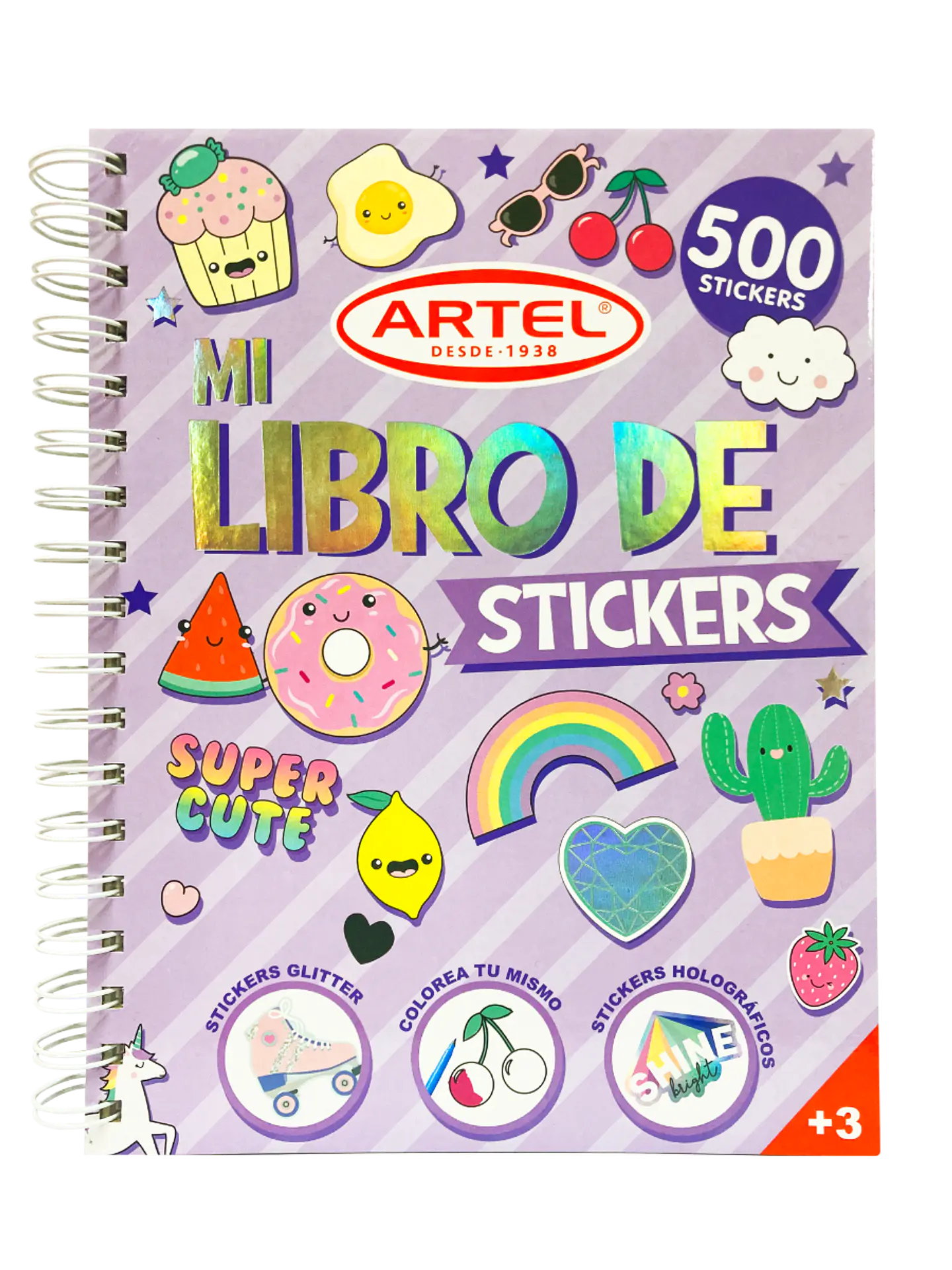 Album 500 Stickers - Artel 1