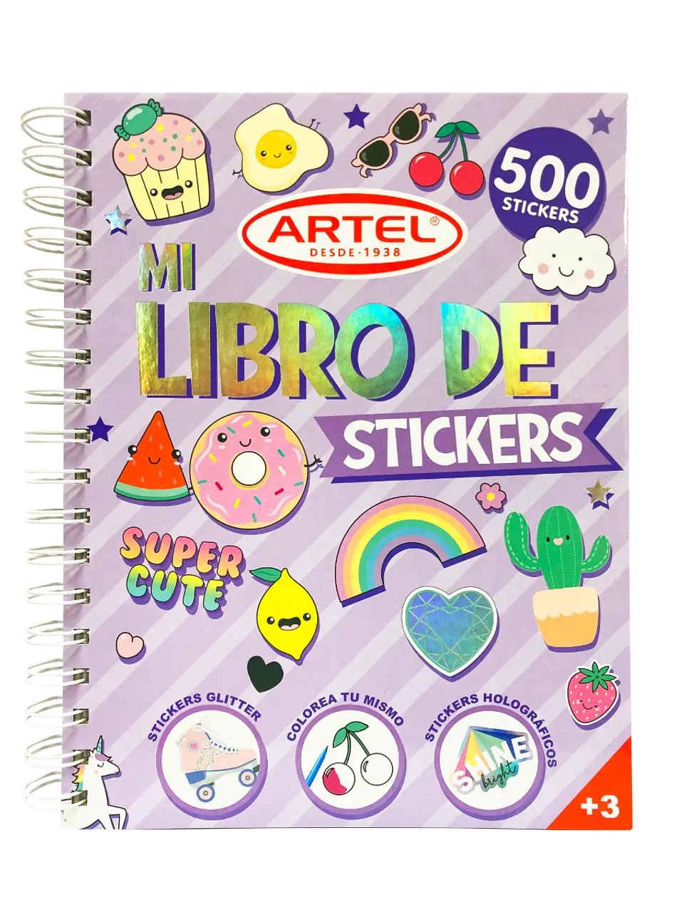 Album 500 Stickers - Artel 1