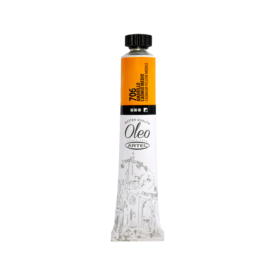 Tubo Óleo 22ml - Artel 28
