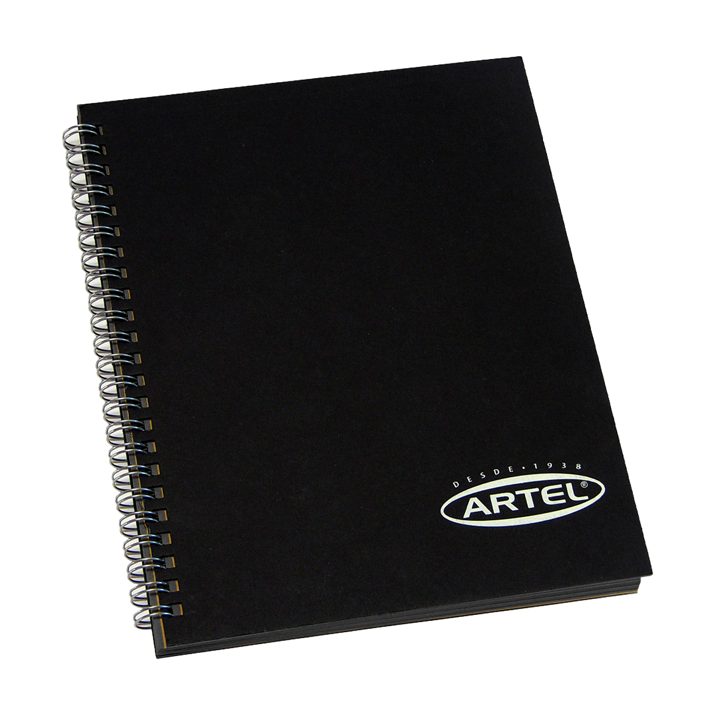 Croquera Hoja Negra 16X21cm 50 Hojas - Artel 1