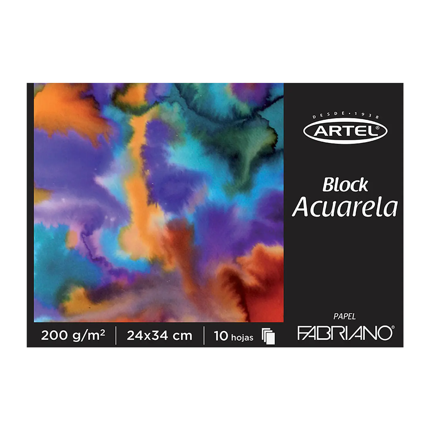 Block Fabriano Acuarela - Artel 2