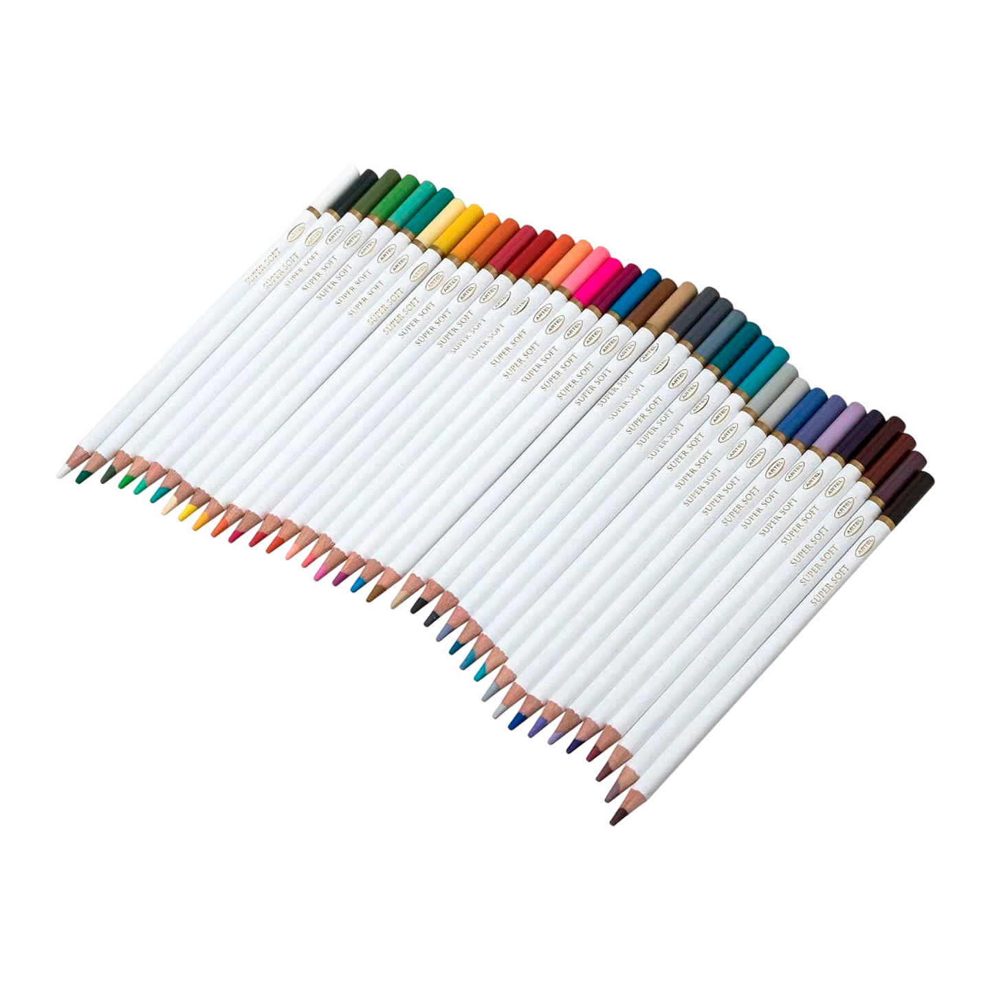 Lápices de colores Super Soft 36 colores - Artel 2