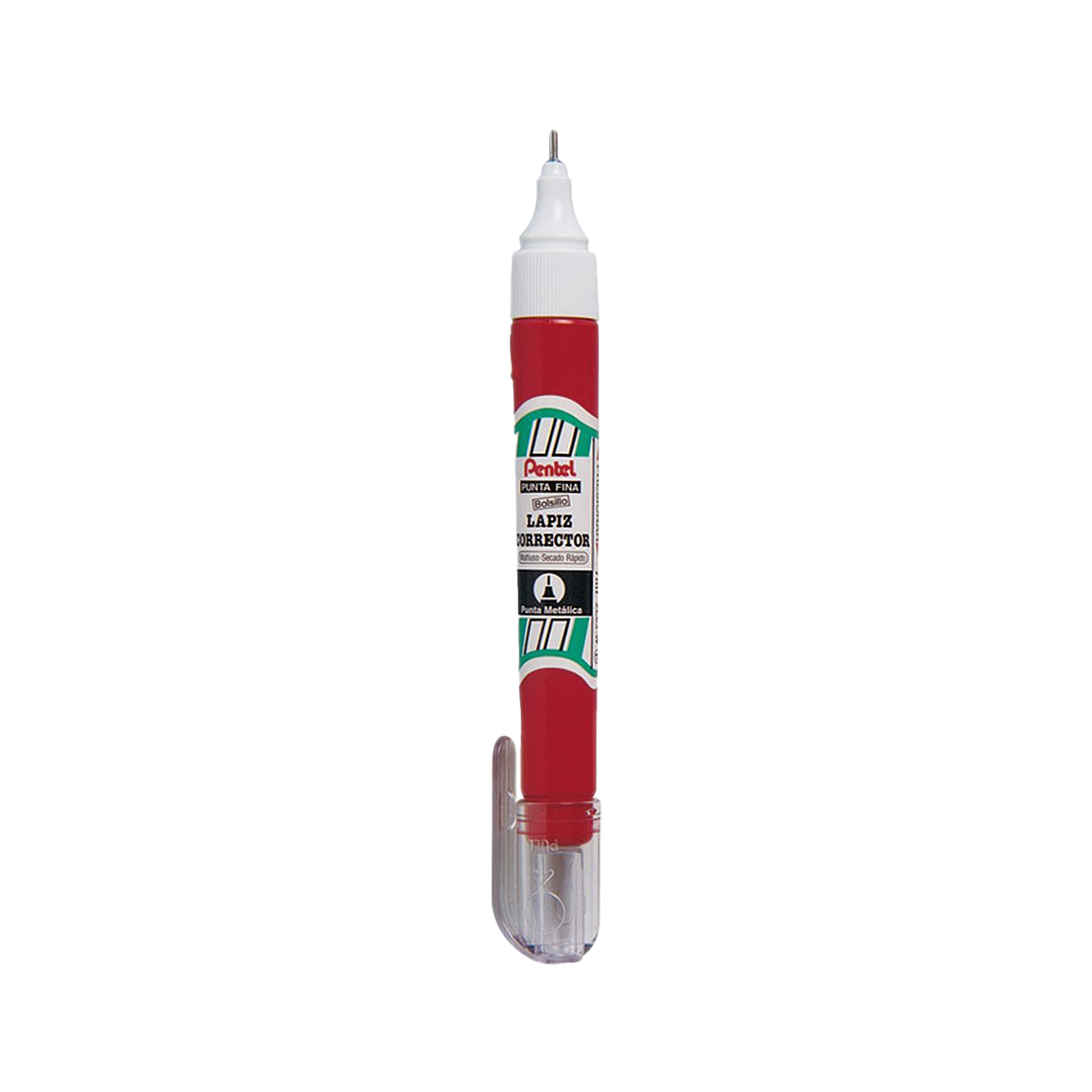 Lápiz Corrector 7ml Punta de Metal - Pentel 1