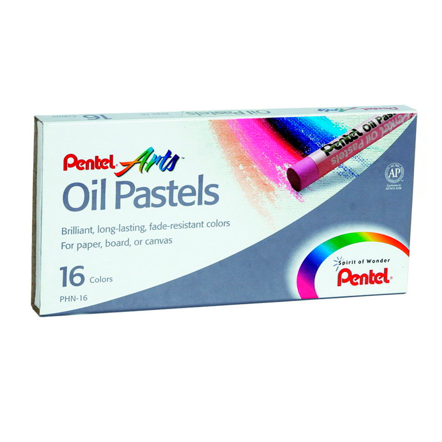 Estuche Pasteles 16 Colores - Pentel 1