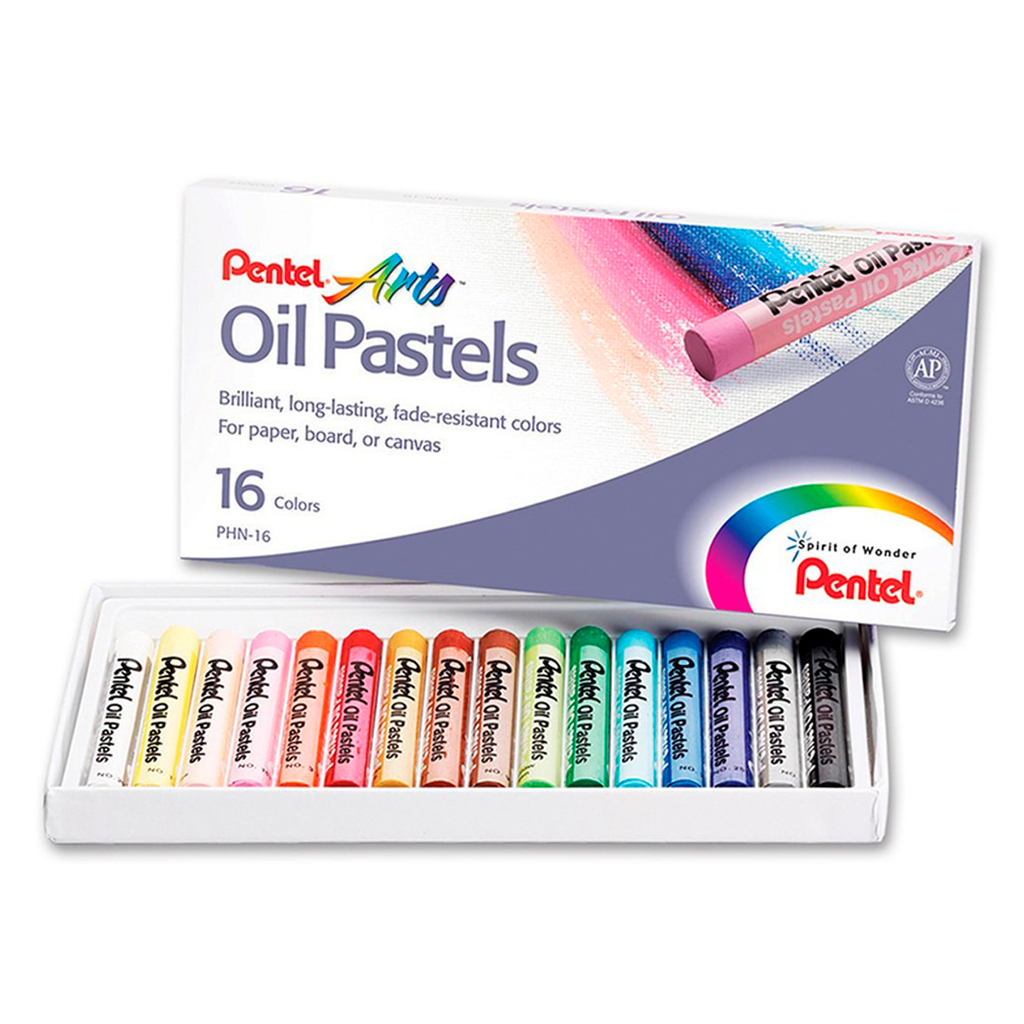 Estuche Pasteles 16 Colores - Pentel 2