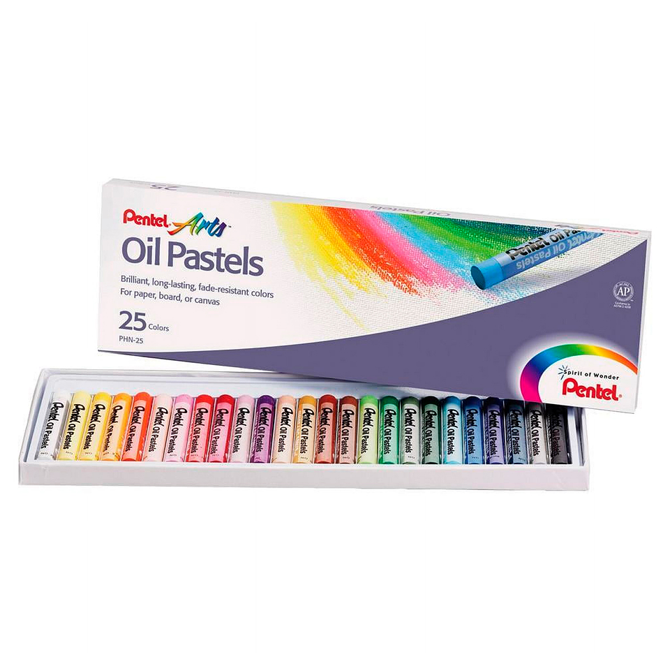Estuche Pasteles 25 Colores - Pentel 2