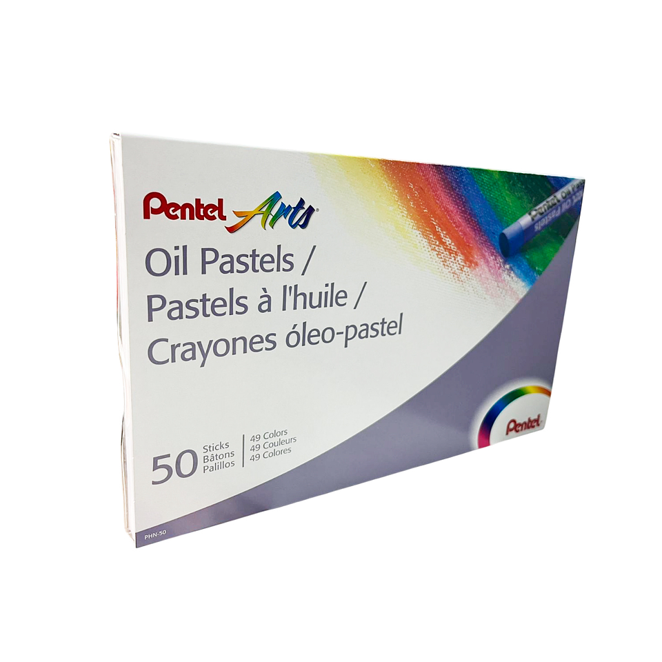 Estuche Pasteles 50 Colores - Pentel 1