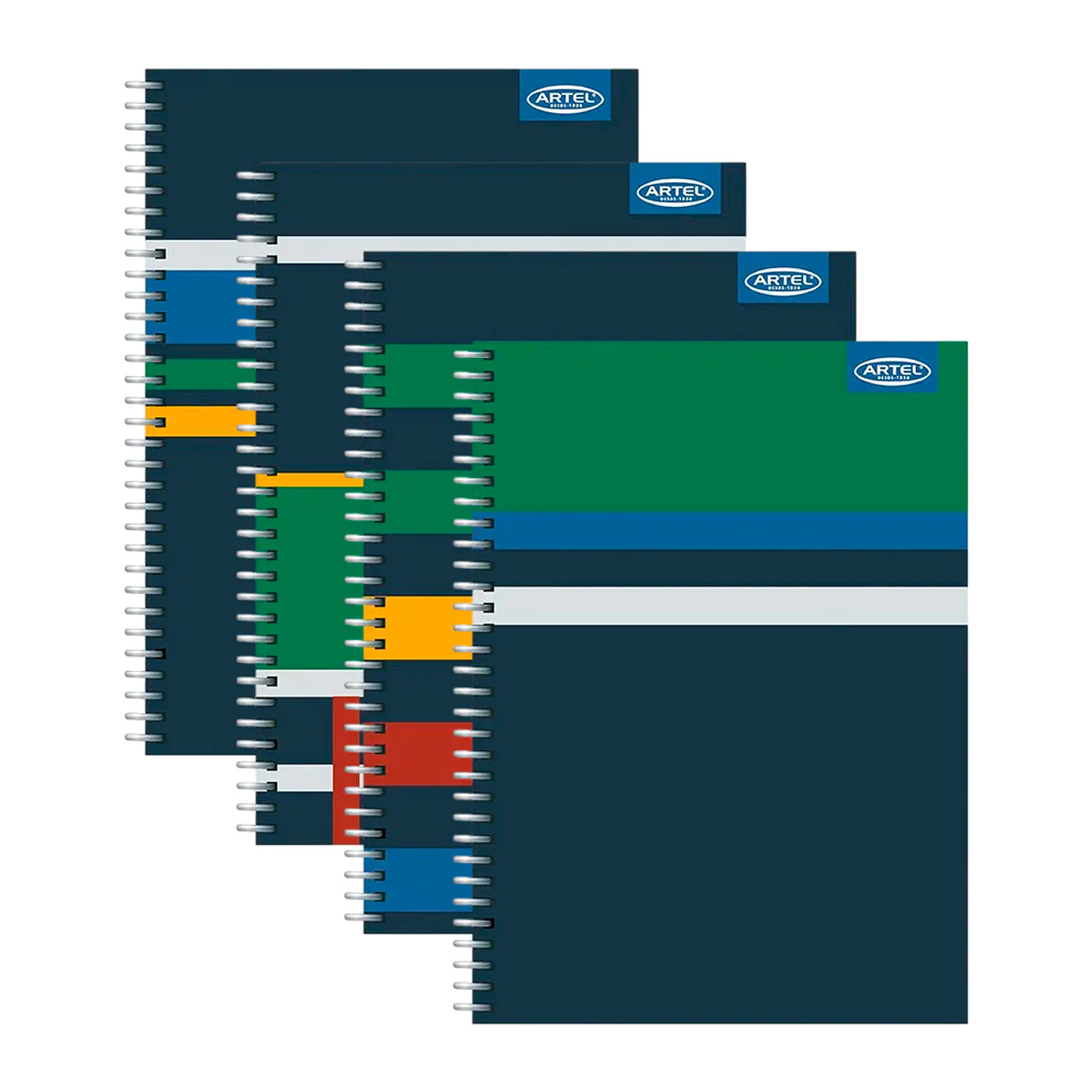 Cuaderno Especial 150 Hjs Diseño Essential - Artel 1