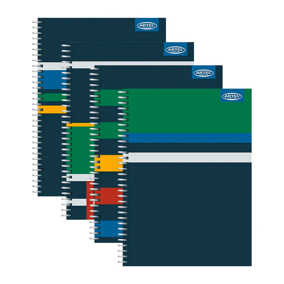 Cuaderno Especial 150 Hjs Diseño Essential - Artel 1