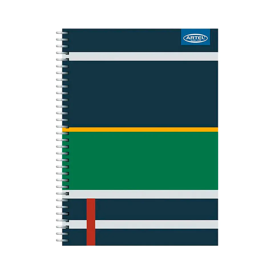 Cuaderno Especial 150 Hjs Diseño Essential - Artel 3