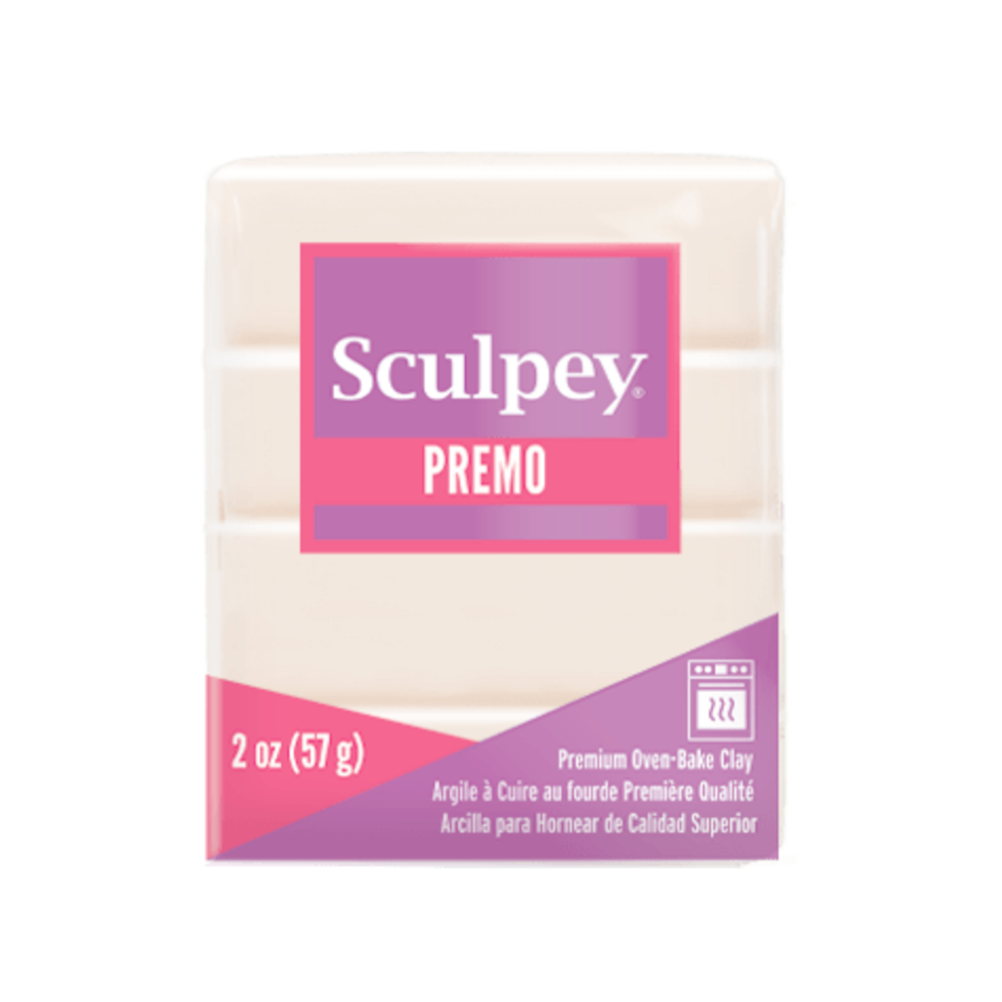 Arcilla Polimerica Horneable Premo 57 Grs - Sculpey 44