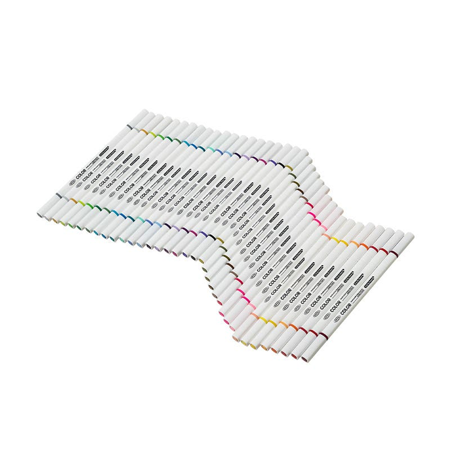 Estuche Marcadores Doble Punta 36 Colores 4