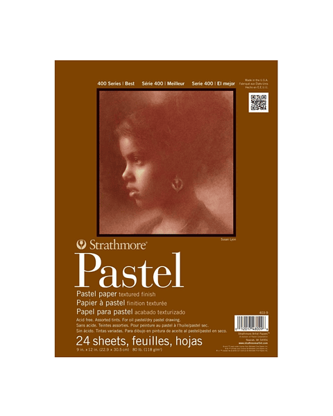 Block Pastel 118 G/m2 - Strathmore 400 Series