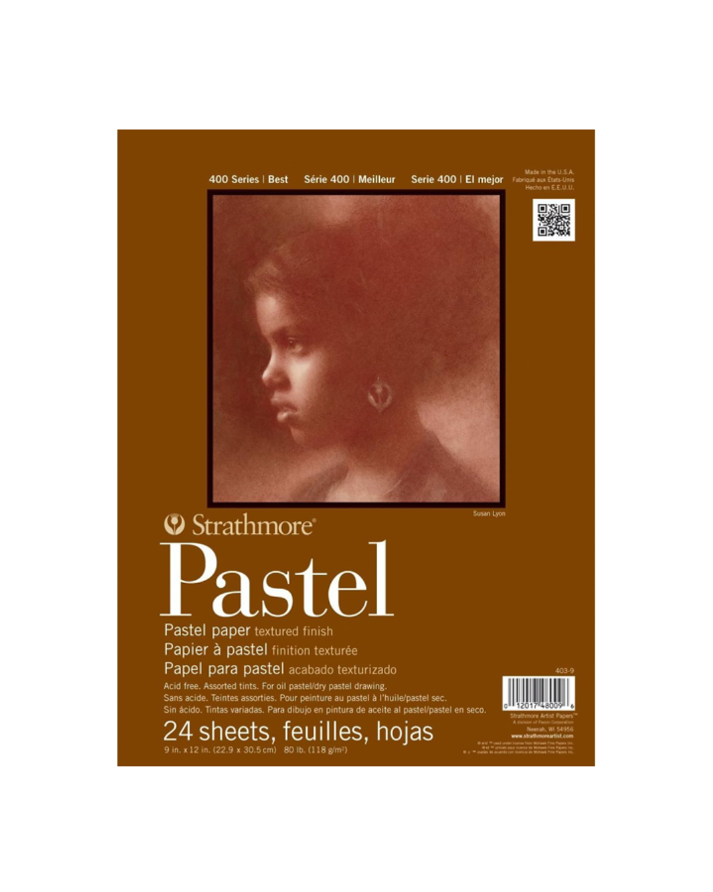 Block Pastel 118 G/m2 - Strathmore 400 Series 1