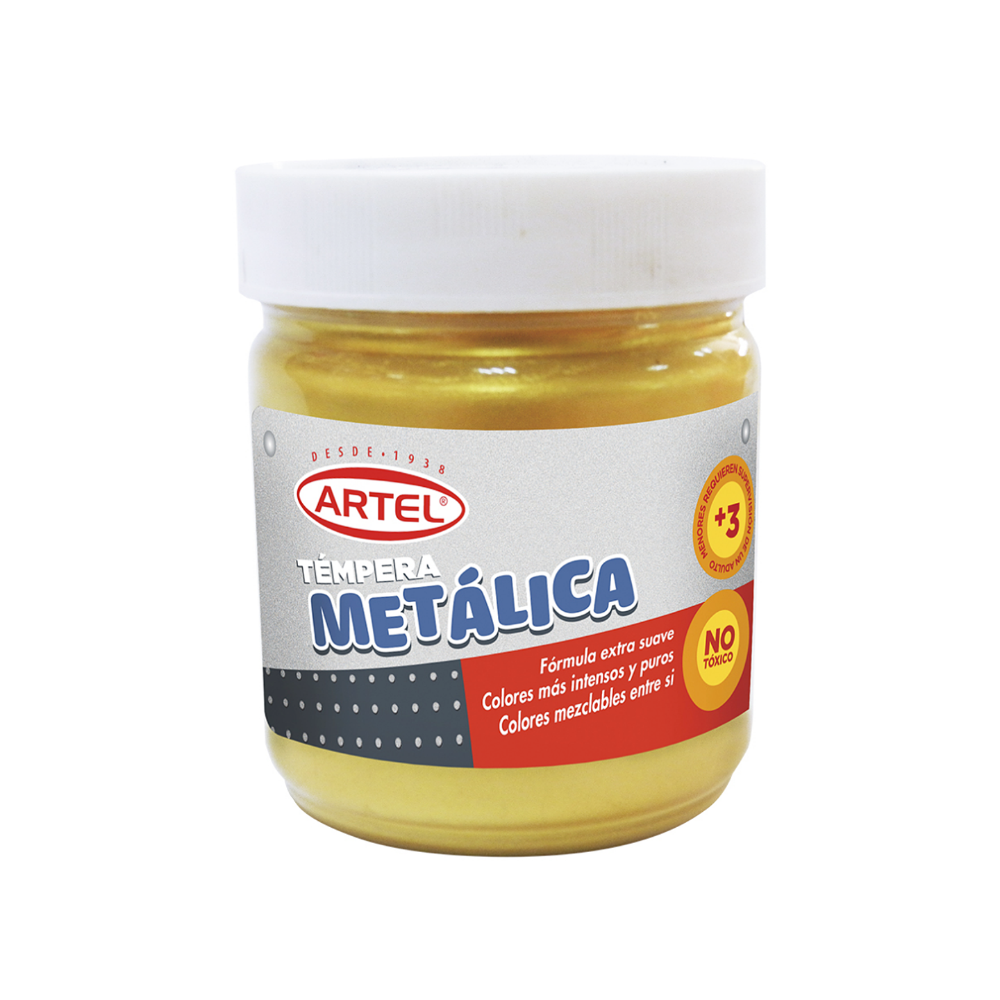 Tempera Metalica Artel 100ml 3