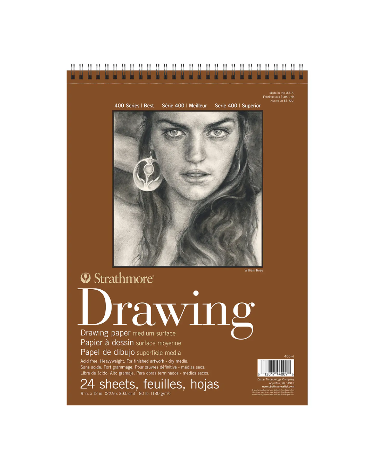 Croquera para Dibujo Drawing 130 g/m2 1