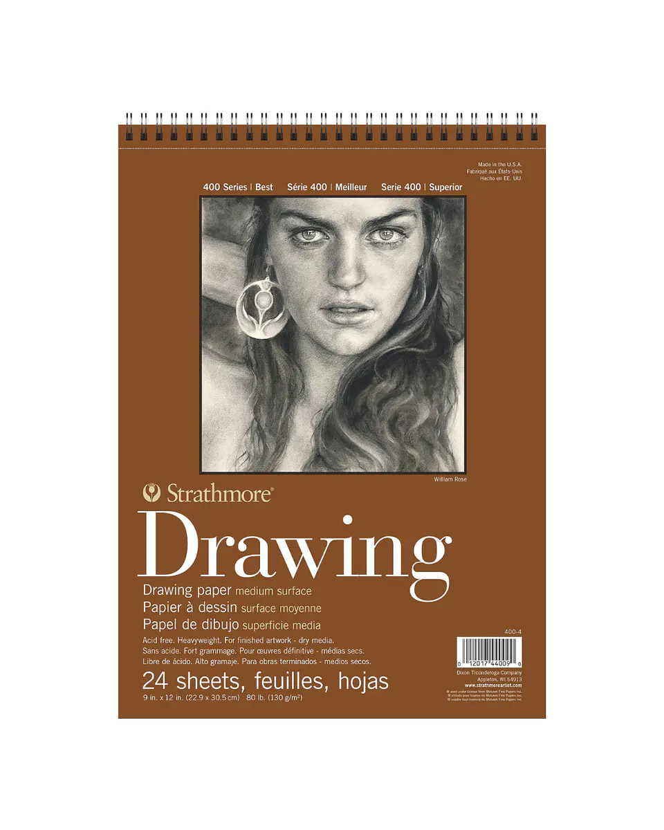 Croquera para Dibujo Drawing 130 g/m2 1