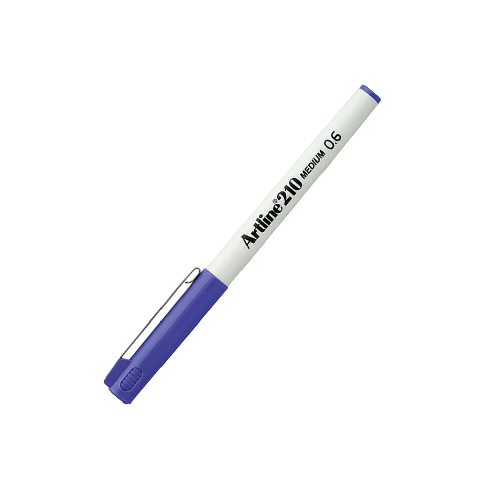 Lapiz Fibra Artline 210 Medium 0.6mm 1