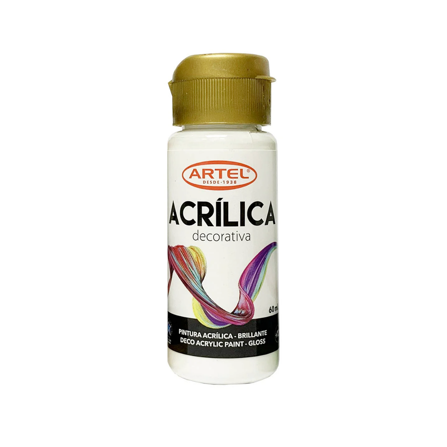 Pintura Acrilica Decorativa 60ml - Artel 2