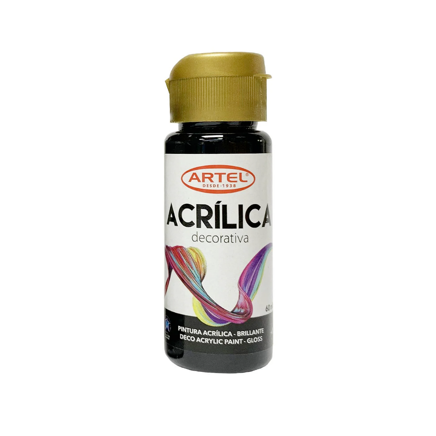 Pintura Acrilica Decorativa 60ml - Artel 3