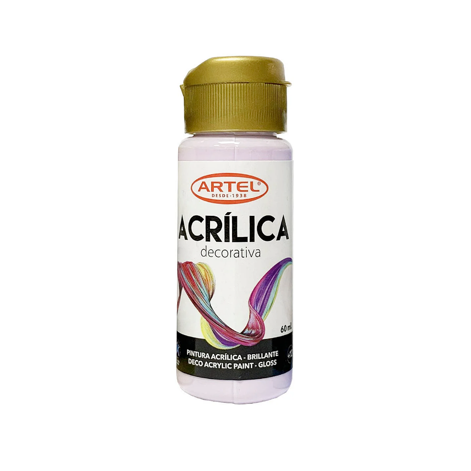 Pintura Acrilica Decorativa 60ml - Artel 5