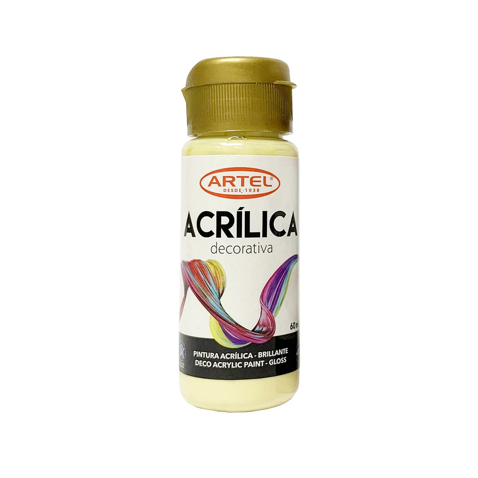 Pintura Acrilica Decorativa 60ml - Artel 7