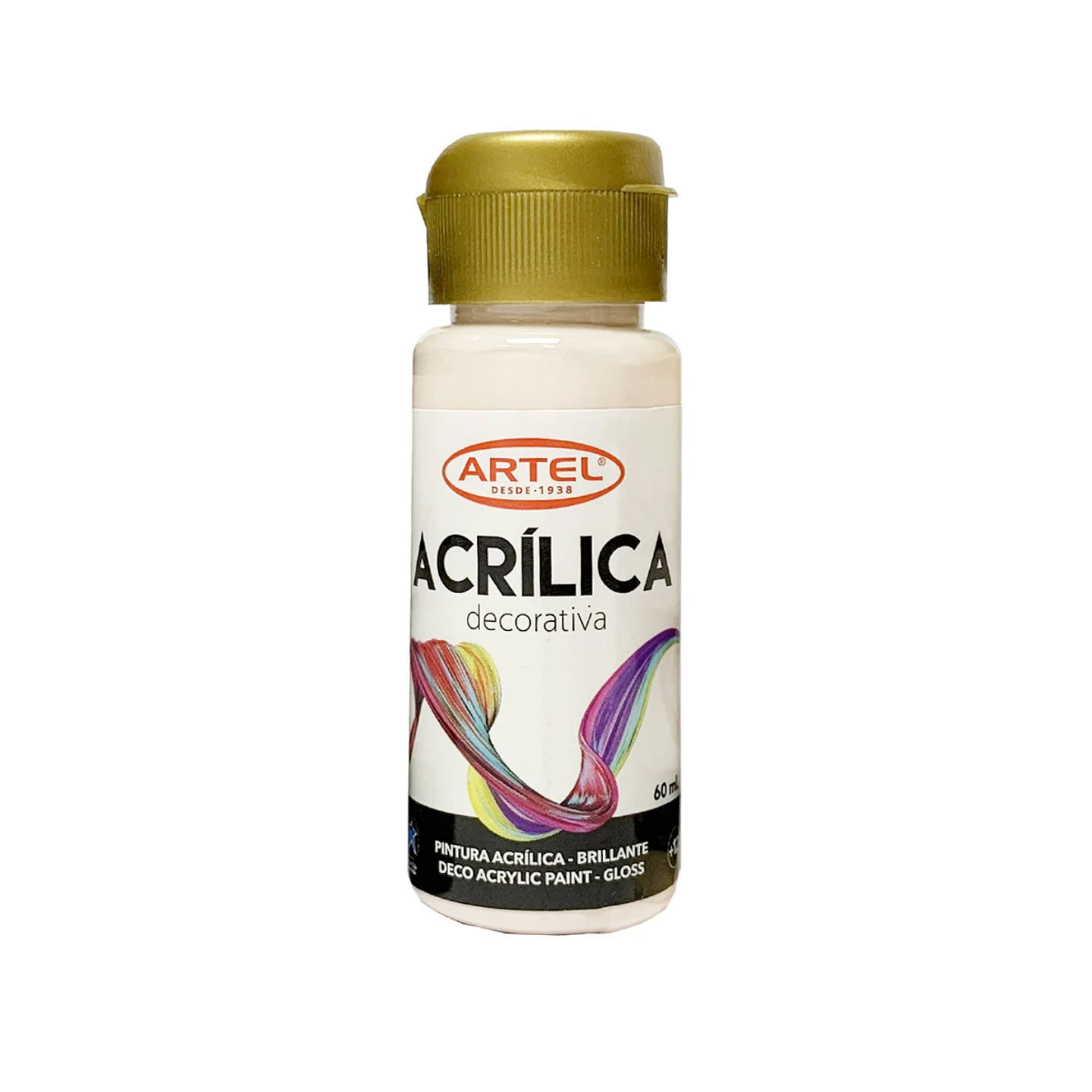 Pintura Acrilica Decorativa 60ml - Artel 8