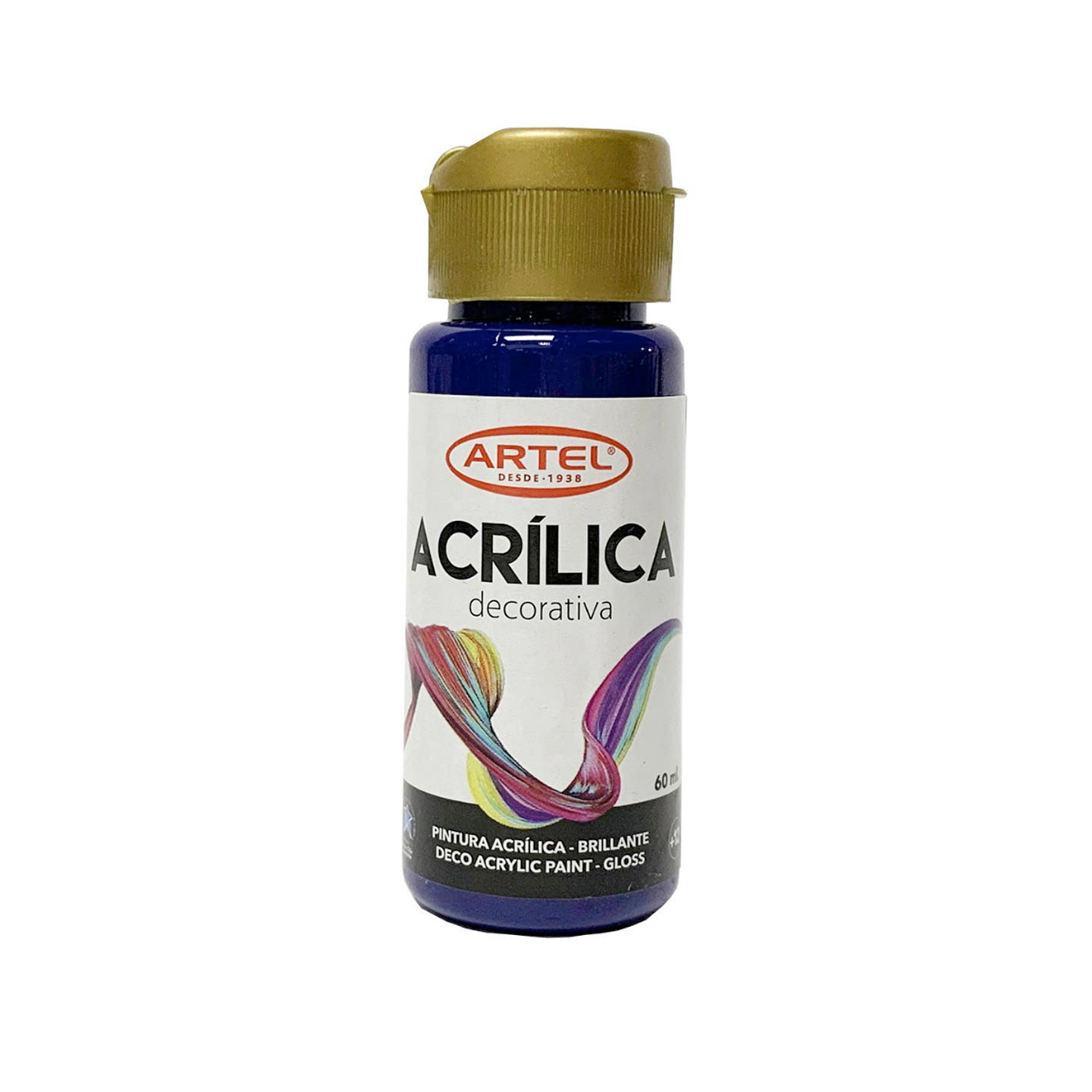 Pintura Acrilica Decorativa 60ml - Artel 10