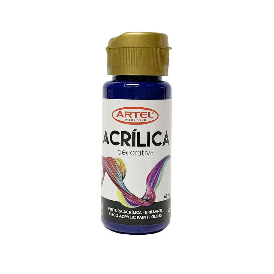 Pintura Acrilica Decorativa 60ml - Artel 10