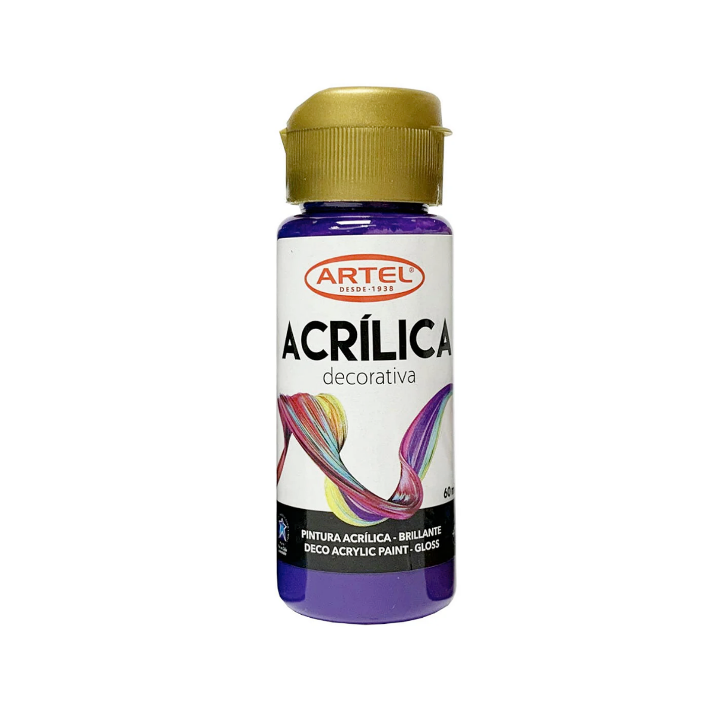 Pintura Acrilica Decorativa 60ml - Artel 11